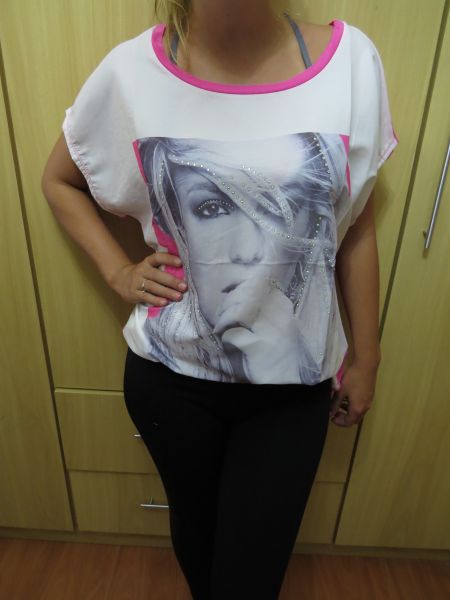 Linda Camiseta britney spears